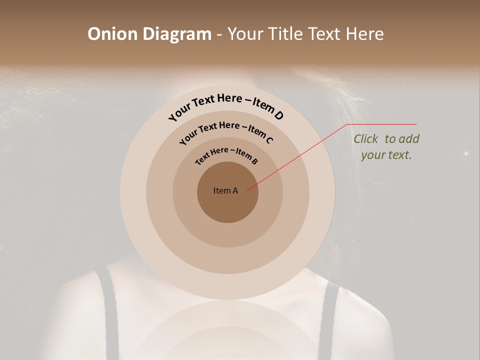 Hair Fashion Attractive PowerPoint Template