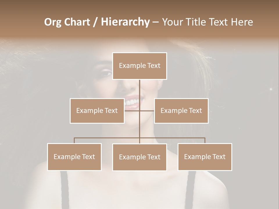 Hair Fashion Attractive PowerPoint Template