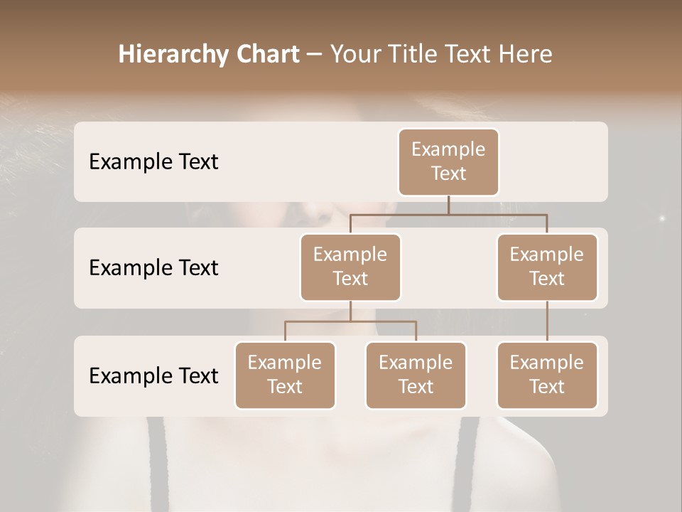 Hair Fashion Attractive PowerPoint Template