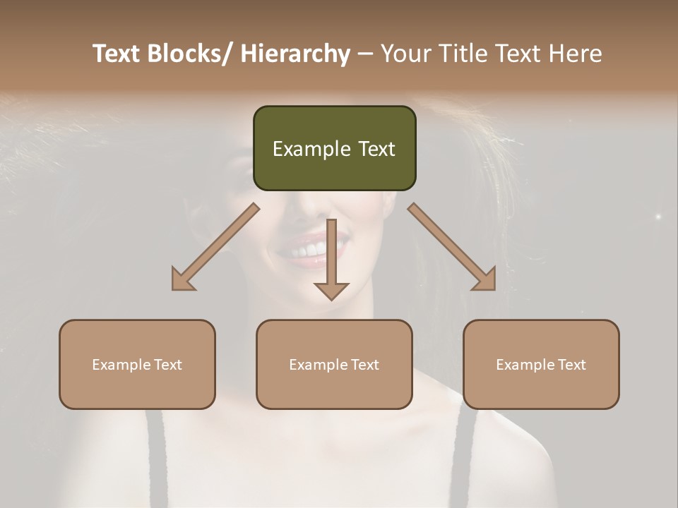 Hair Fashion Attractive PowerPoint Template