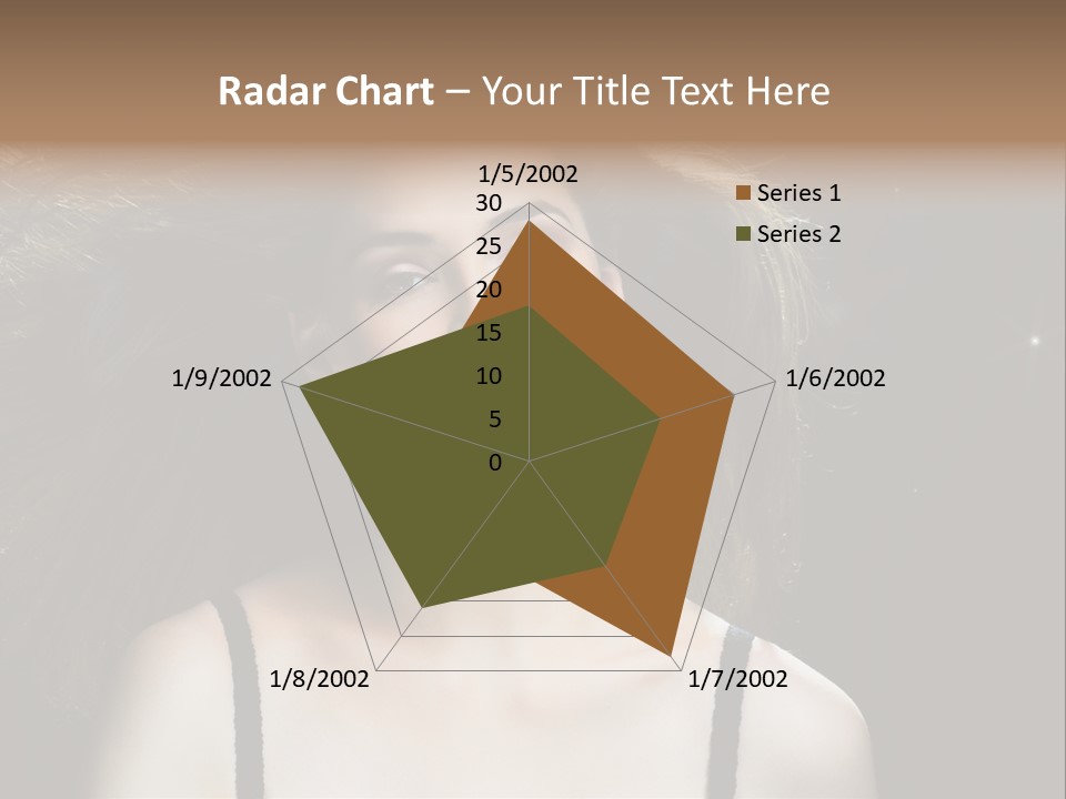 Hair Fashion Attractive PowerPoint Template