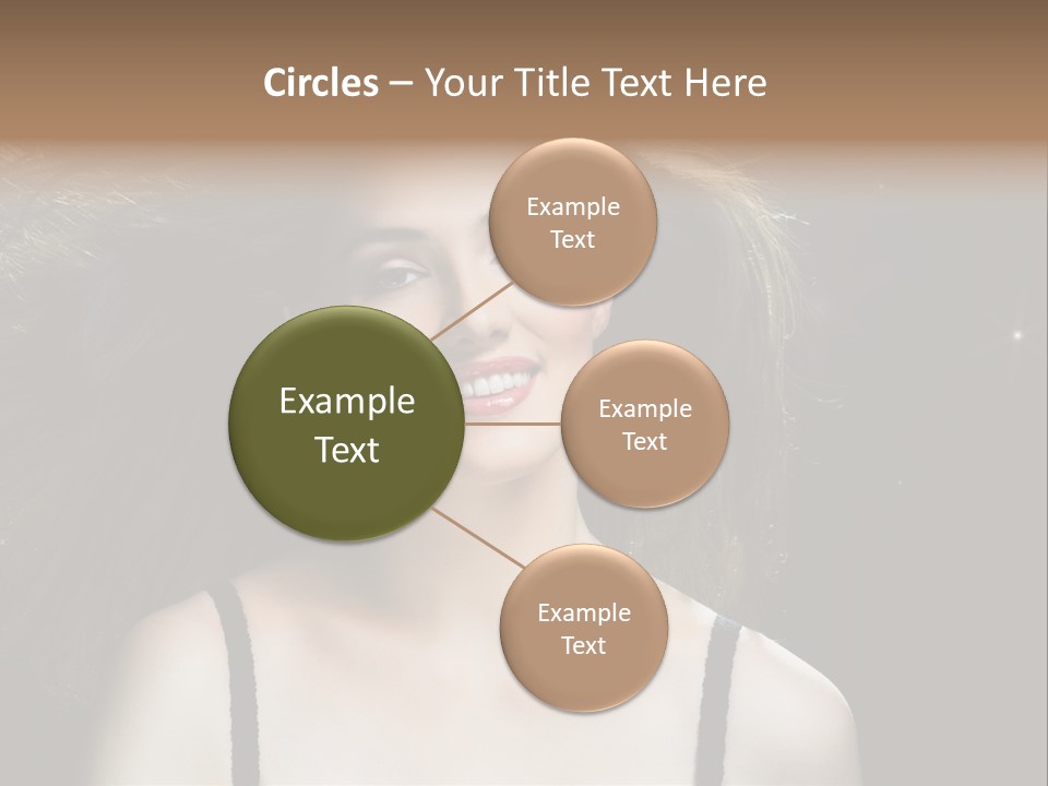 Hair Fashion Attractive PowerPoint Template