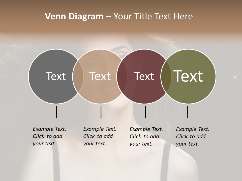 Hair Fashion Attractive PowerPoint Template