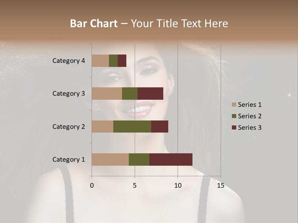 Hair Fashion Attractive PowerPoint Template