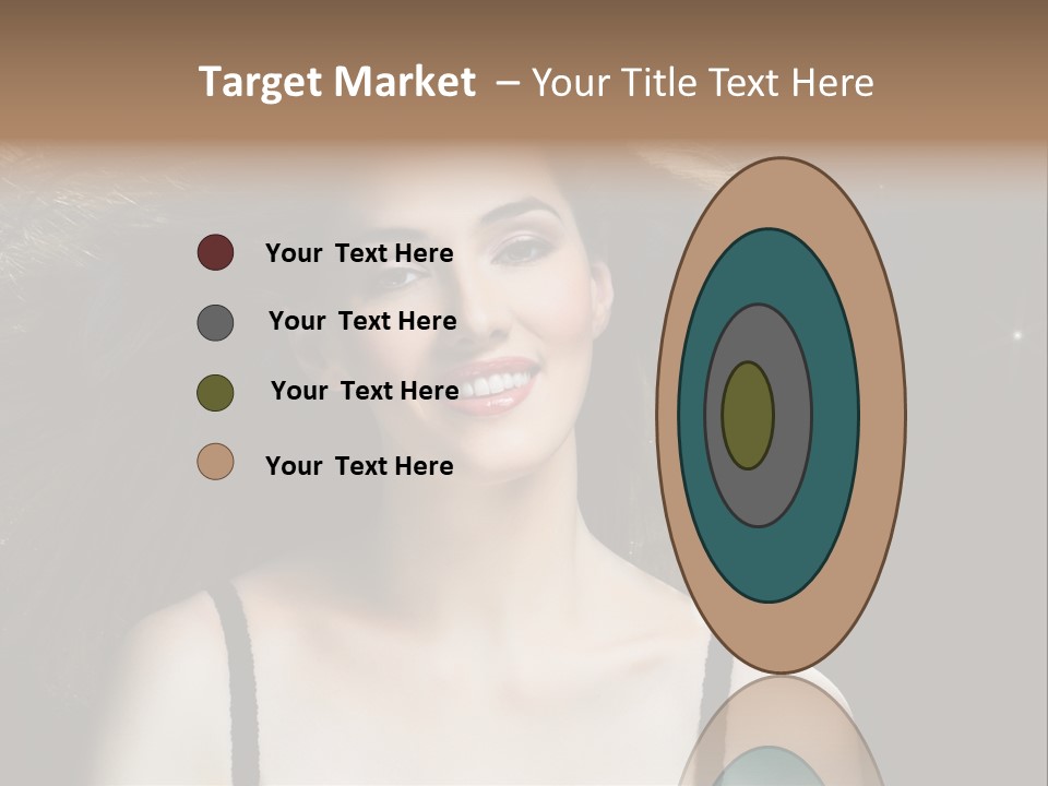 Hair Fashion Attractive PowerPoint Template