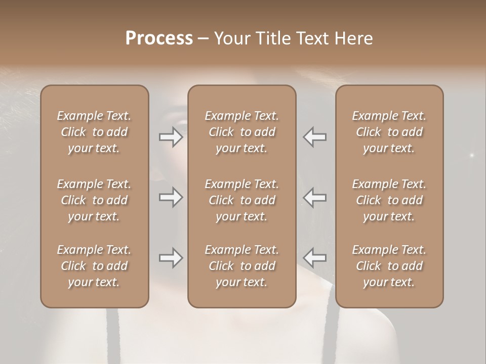 Hair Fashion Attractive PowerPoint Template