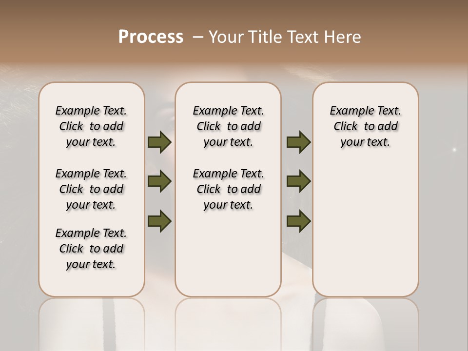 Hair Fashion Attractive PowerPoint Template