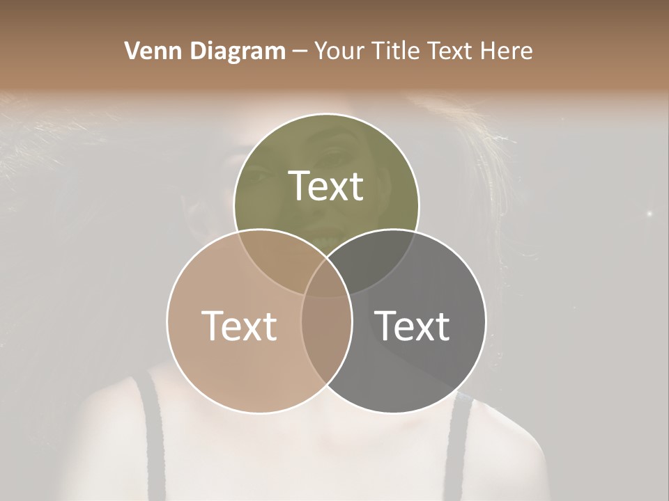 Hair Fashion Attractive PowerPoint Template