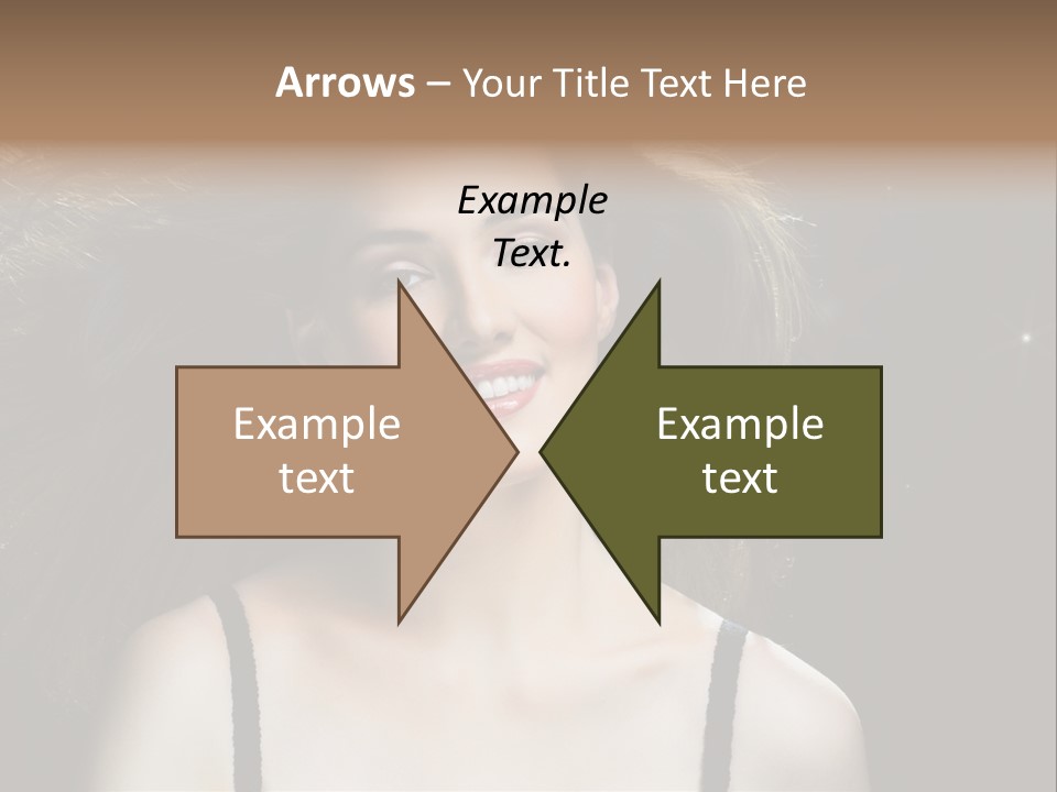 Hair Fashion Attractive PowerPoint Template