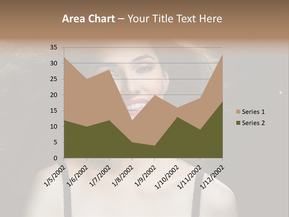 Hair Fashion Attractive PowerPoint Template