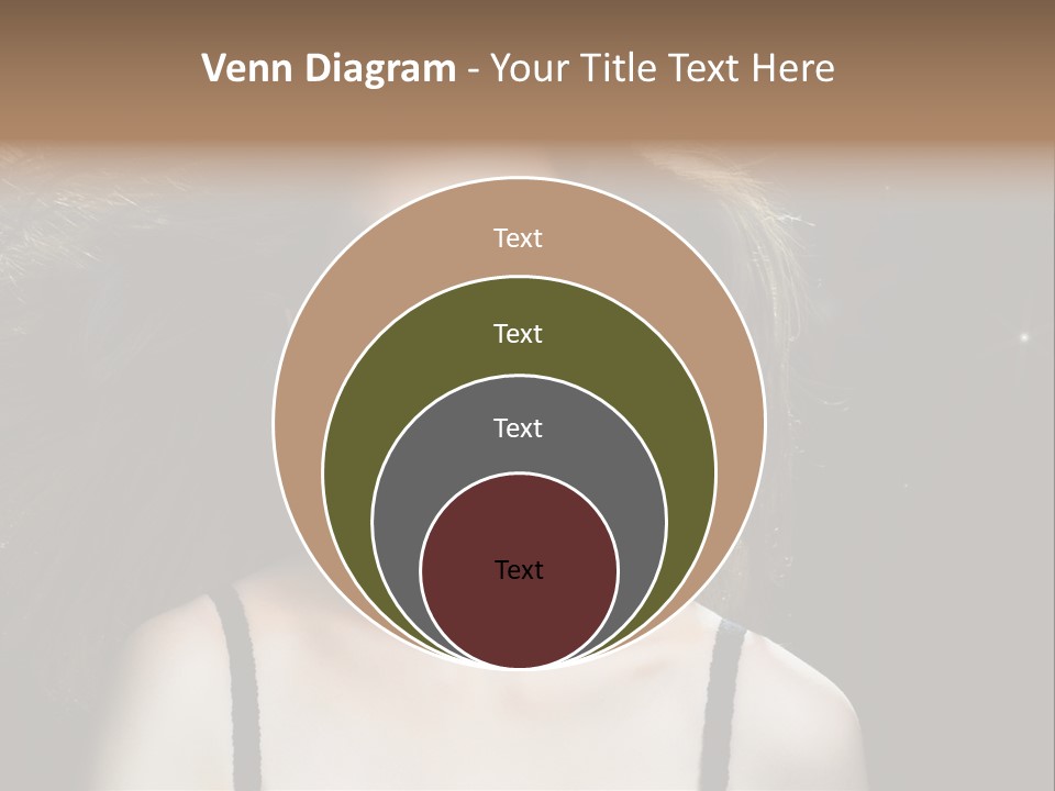 Hair Fashion Attractive PowerPoint Template