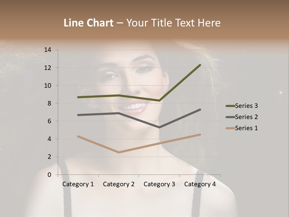 Hair Fashion Attractive PowerPoint Template
