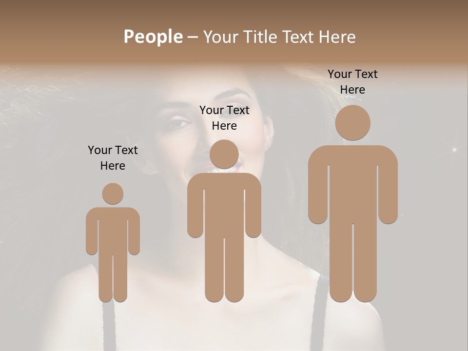 Hair Fashion Attractive PowerPoint Template