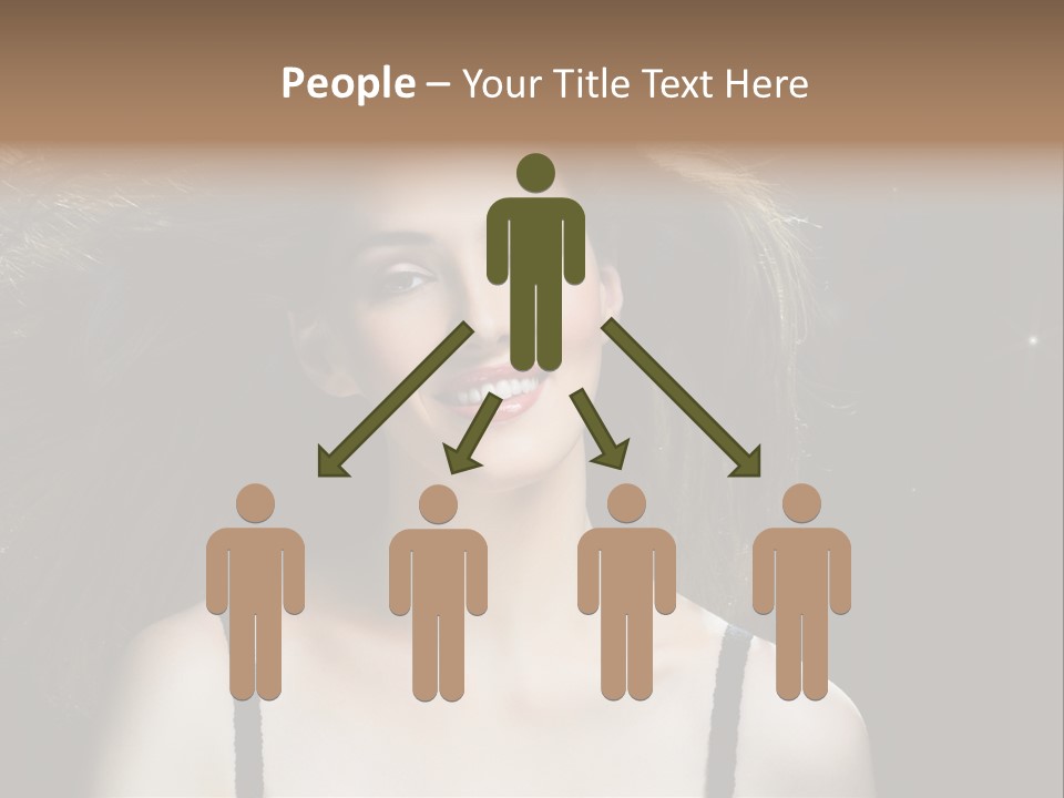 Hair Fashion Attractive PowerPoint Template