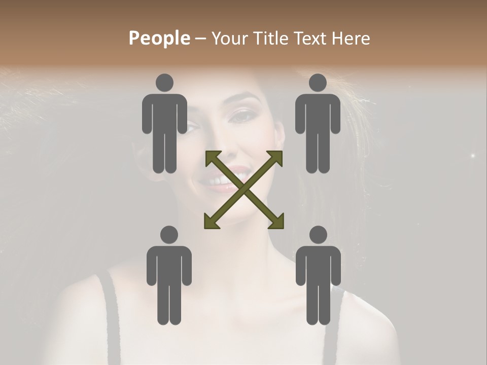 Hair Fashion Attractive PowerPoint Template