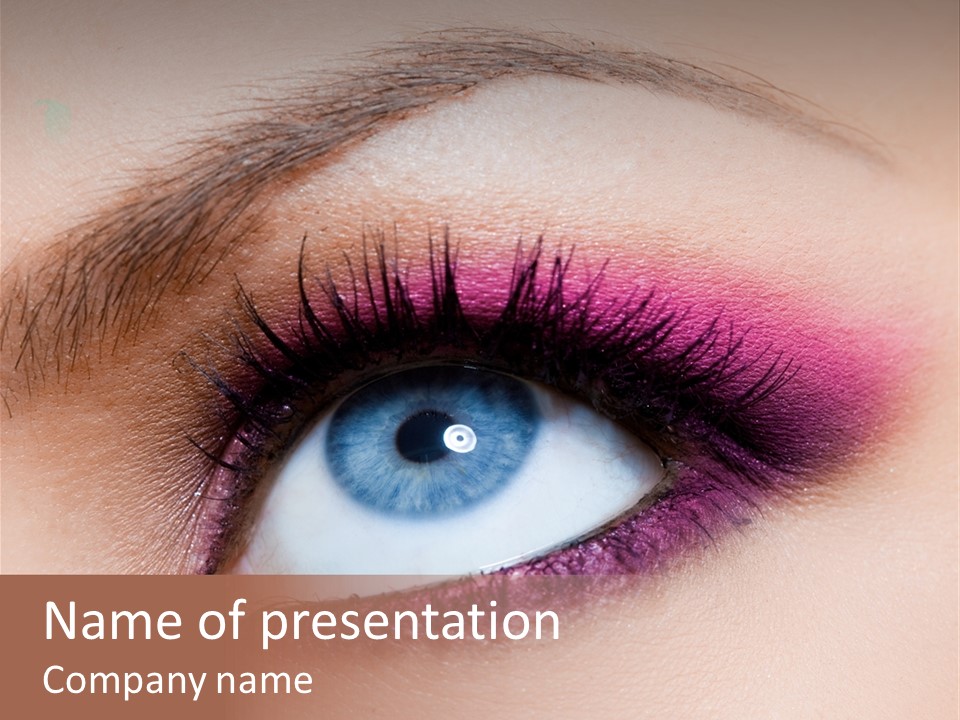 Spa Art Facial PowerPoint Template