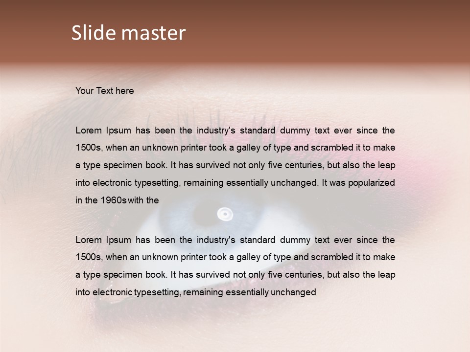 Spa Art Facial PowerPoint Template