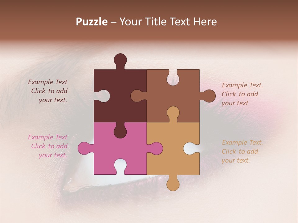 Spa Art Facial PowerPoint Template