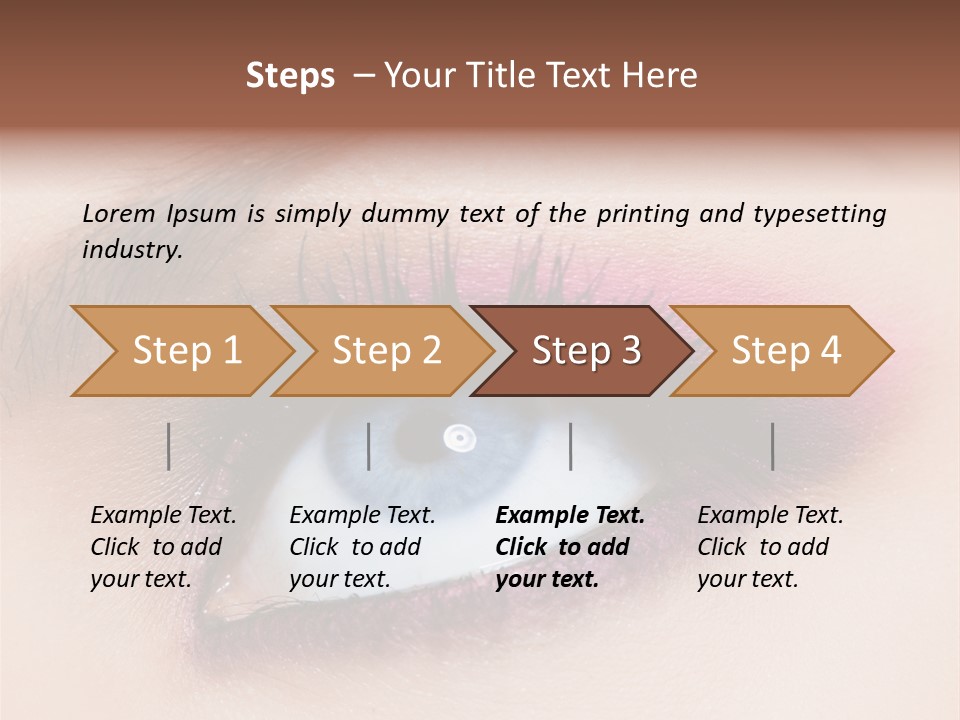 Spa Art Facial PowerPoint Template