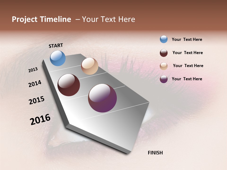 Spa Art Facial PowerPoint Template