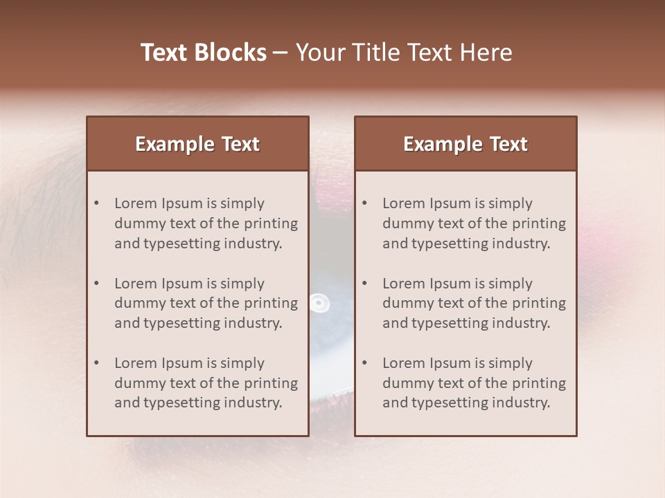 Spa Art Facial PowerPoint Template