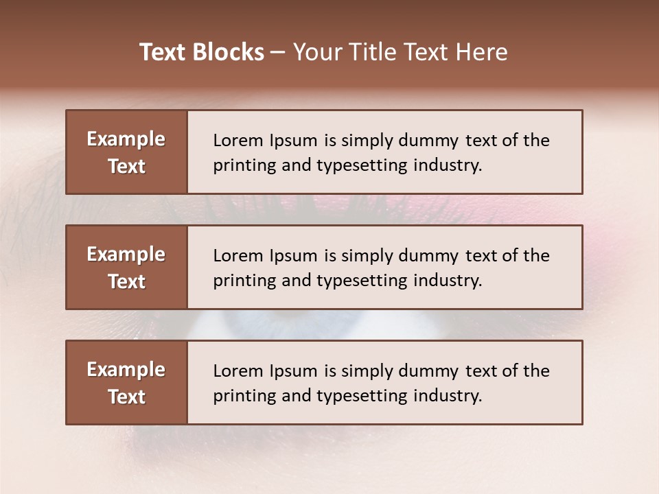 Spa Art Facial PowerPoint Template