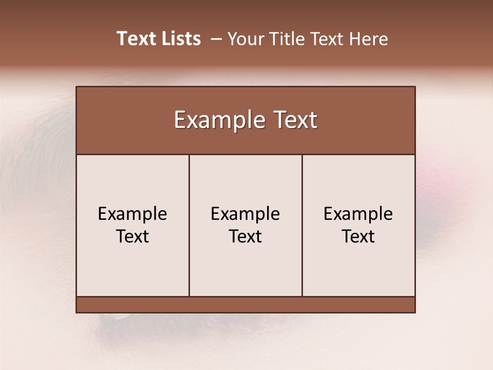 Spa Art Facial PowerPoint Template