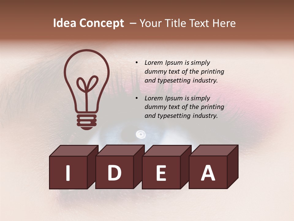 Spa Art Facial PowerPoint Template