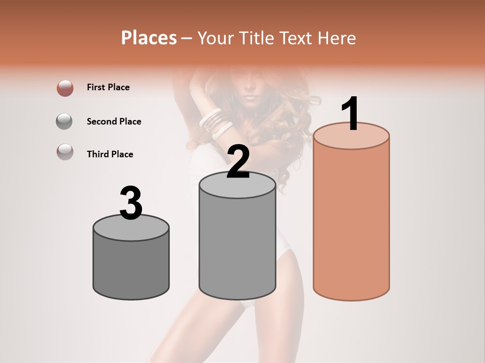 Styling Elegance People PowerPoint Template