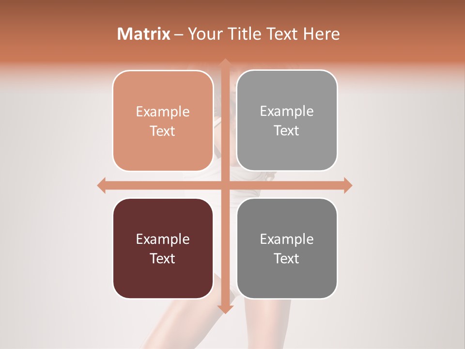 Styling Elegance People PowerPoint Template