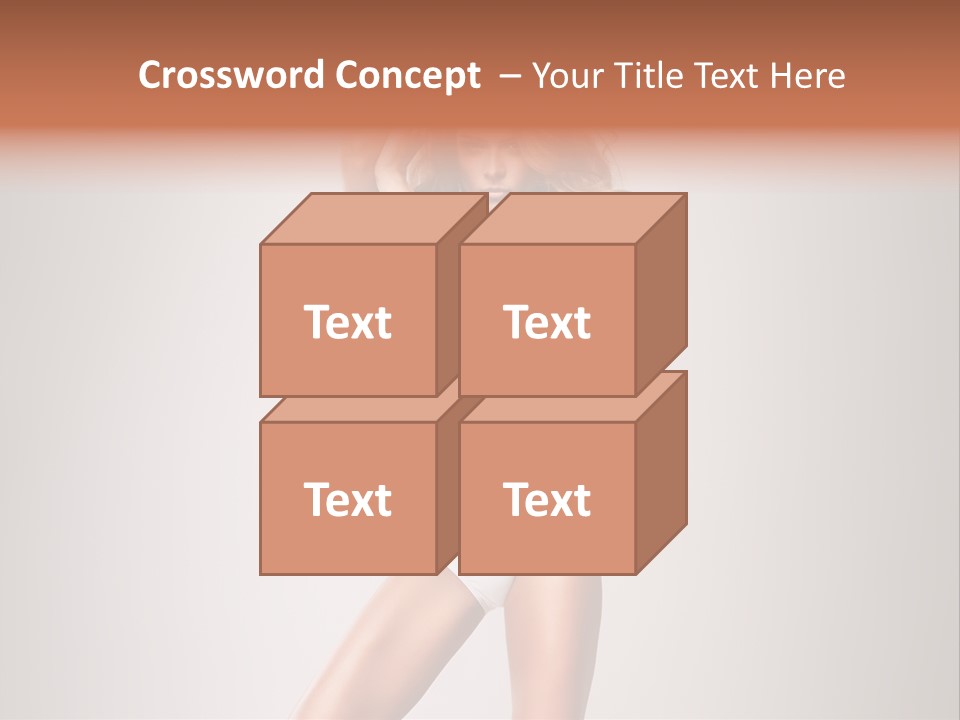 Styling Elegance People PowerPoint Template