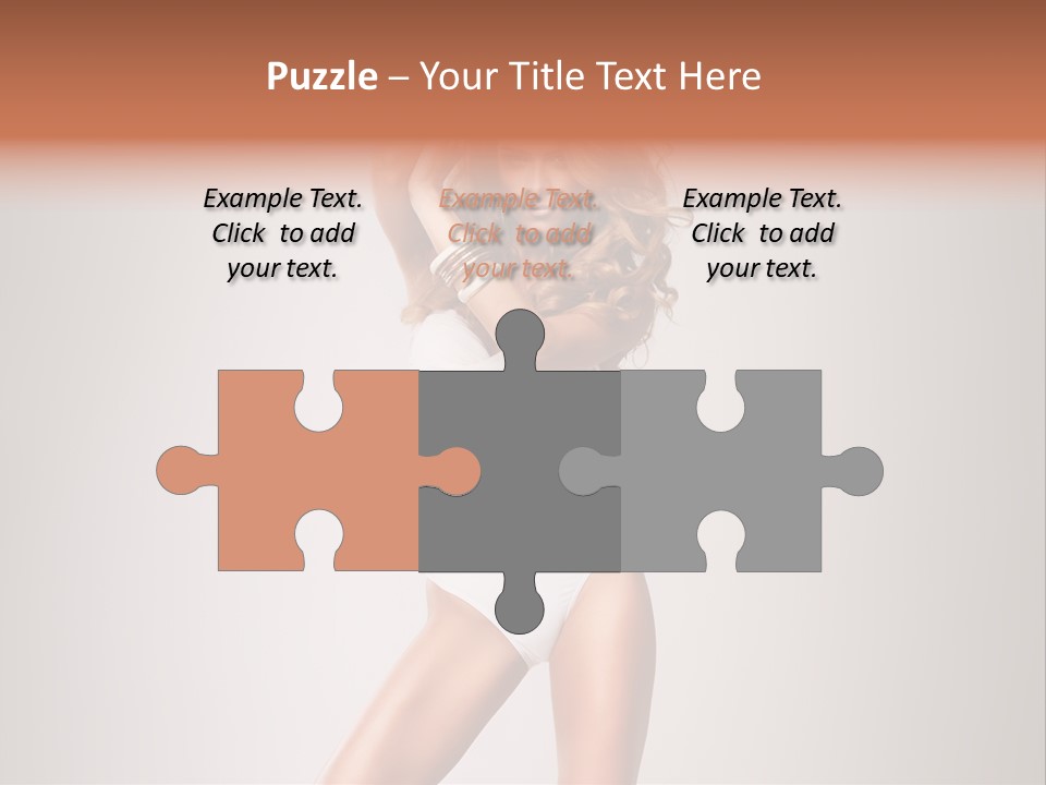 Styling Elegance People PowerPoint Template