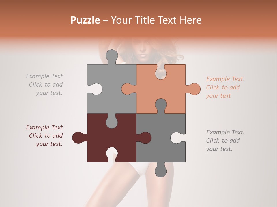 Styling Elegance People PowerPoint Template