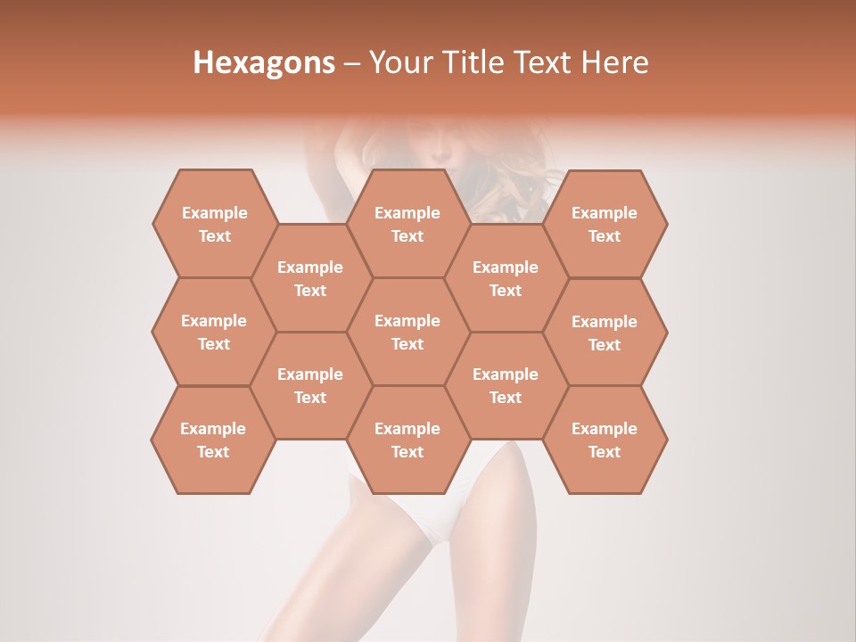 Styling Elegance People PowerPoint Template