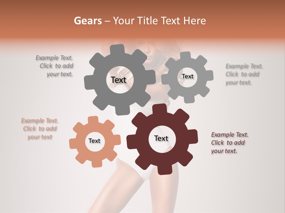 Styling Elegance People PowerPoint Template