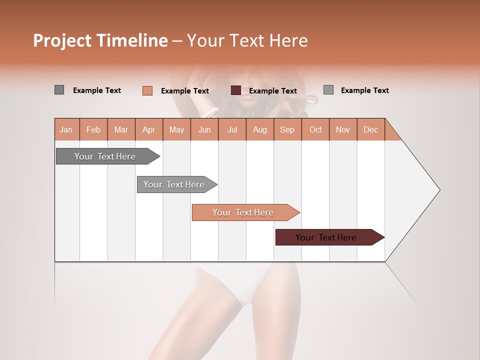 Styling Elegance People PowerPoint Template