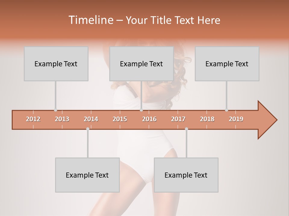 Styling Elegance People PowerPoint Template