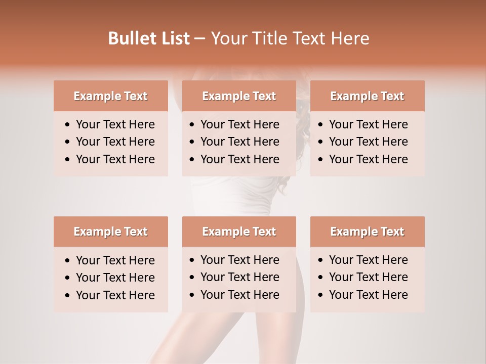 Styling Elegance People PowerPoint Template