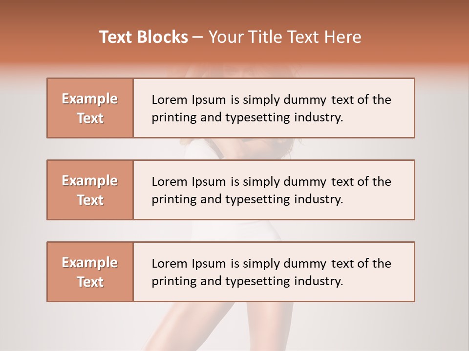 Styling Elegance People PowerPoint Template