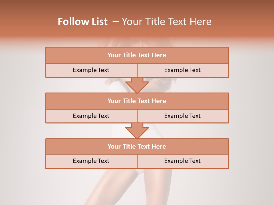 Styling Elegance People PowerPoint Template