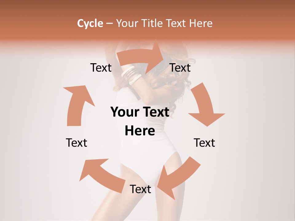 Styling Elegance People PowerPoint Template