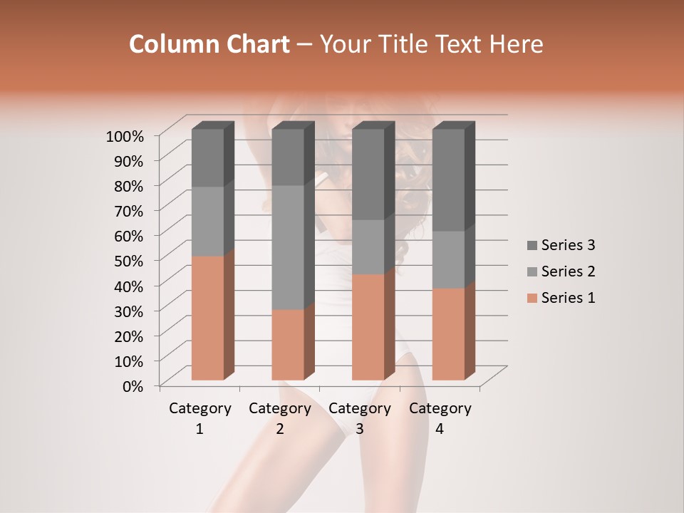 Styling Elegance People PowerPoint Template