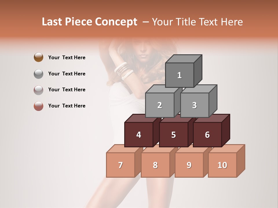 Styling Elegance People PowerPoint Template