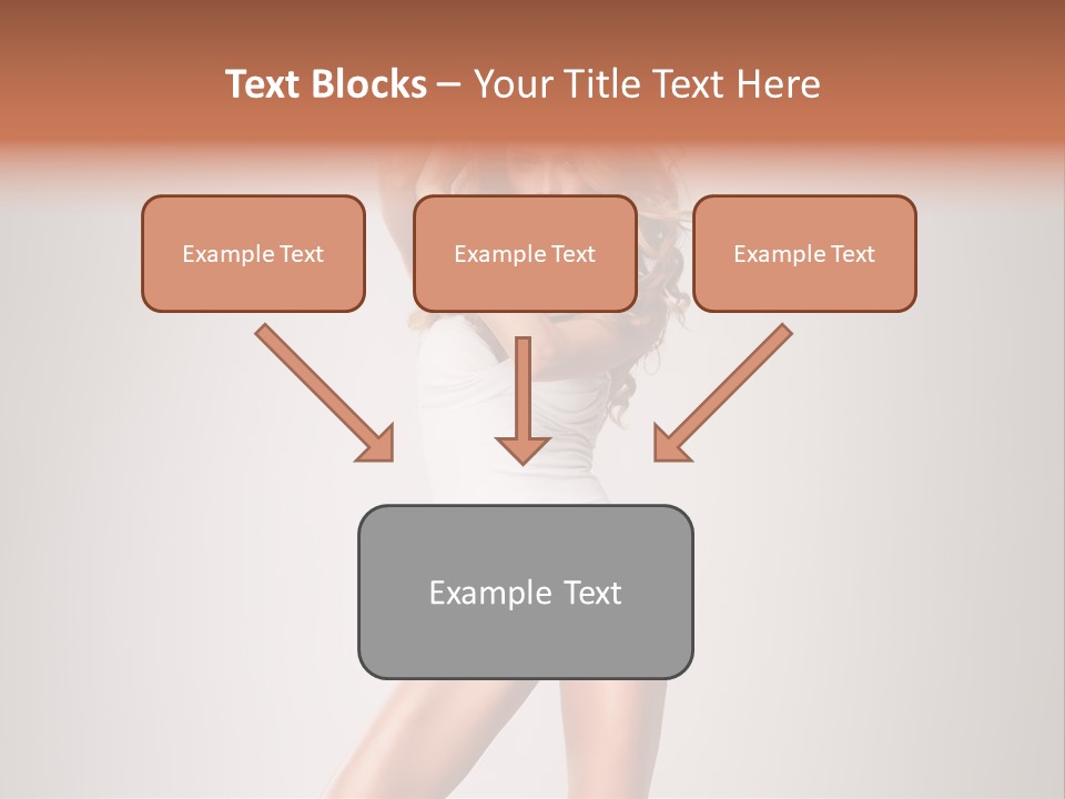 Styling Elegance People PowerPoint Template