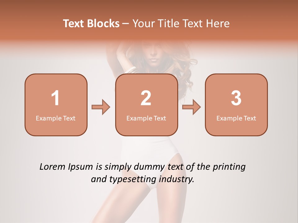 Styling Elegance People PowerPoint Template