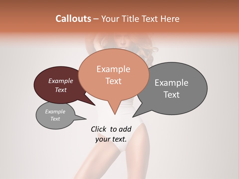 Styling Elegance People PowerPoint Template