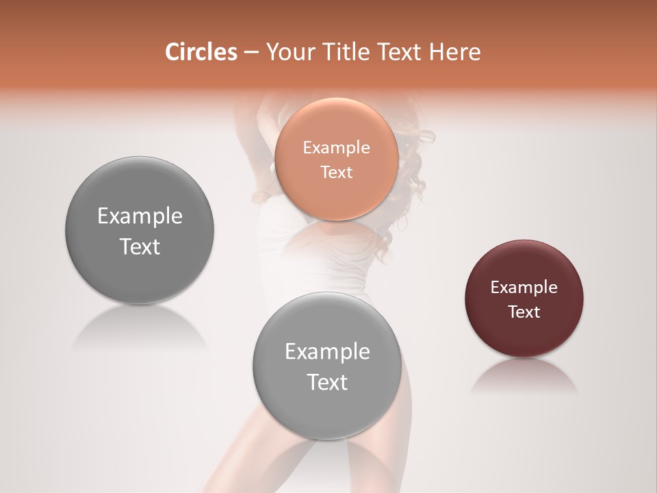 Styling Elegance People PowerPoint Template