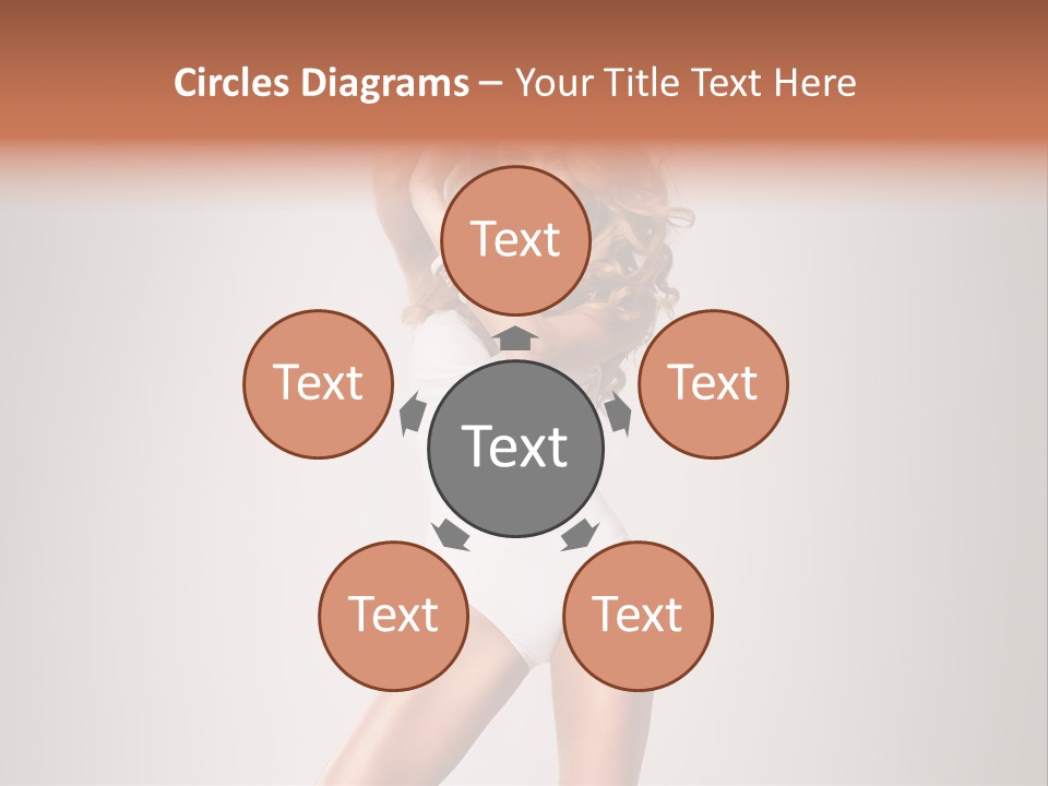 Styling Elegance People PowerPoint Template