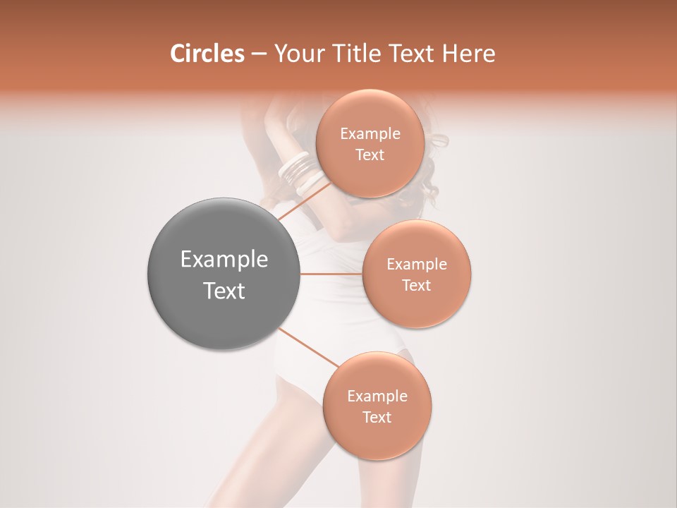 Styling Elegance People PowerPoint Template