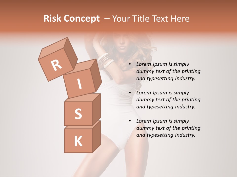 Styling Elegance People PowerPoint Template